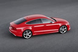 Audi RS7 facelift photo gallery
